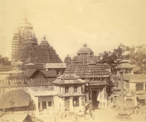 Photographs of Jagannath Temple ( Odisha ) collected by James Fergusson in year 1880 ⚒️ Built by - King Anantavaarma Chodaganga Deva ⌛ Built in : 11 th century CE 🧭 Location -