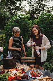Apartment therapy) it's still home cooking month around here, and, to us, nothing embodies that phrase more than a small dinner party. A Make Ahead Menu For Summer Entertaining From Apps To Dessert