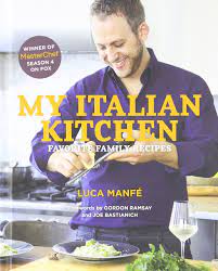 My Italian Kitchen Favorite Family Recipes From The Winner Of Masterchef Season 4 On Fox Manfe Luca 0884717668148 Amazon Com Books Last year, i was the first ever blind contestant on masterchef usa season 3 on fox my first cookbook, recipes from my home kitchen, hits bookshelves this tuesday, may 14. my italian kitchen favorite family