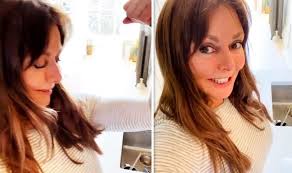 Is carol vorderman's figure the result of hormonal changes and hard work in the gym or surgery? Carol Vorderman Countdown Star Says I Ve Got Biceps Now In Video Of Incredible Figure Eagles Vine
