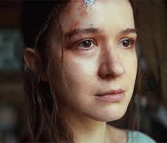 NOPE — Ana Mulvoy-Ten as Carrie Hudson in Teen Wolf