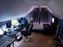 Stunning Gaming Setup Ideas For Your Bedroom That Will Amaze You Gaming Room Setup Bedroom Setup Room Setup