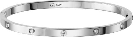 Shop 32 top cartier bracelets and earn cash back from retailers such as rebag, selfridges and vestiaire collective all in one place. Crb6048017 Love Bracelet Small Model 10 Diamonds White Gold Diamonds Cartier