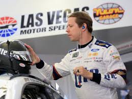 On sunday at las vegas motor speedway, kyle larson raced to his first nascar victory since he was reinstated from a nearly yearlong suspension. Nascar Las Vegas 2017 Qualifying Results Brad Keselowski Wins Kobalt 400 Pole Sbnation Com