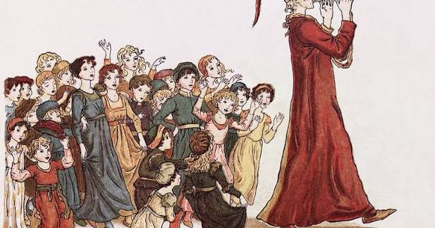 The True Story Behind 'The Pied Piper of Hamelin' | Amusing Planet