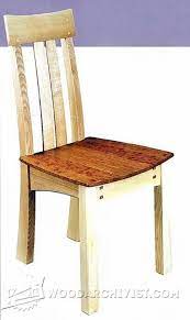 Breakfast Chair Plans Furniture Plans And Projects Woodarchivist Com Pine Dining Table Chair Dining Table Chairs