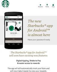 Stripo Starbucks App Launch Email Design Product Launch Email Templates