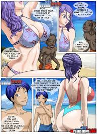 ✅️ Porn comic Beach Adventure Part 4 – sex comic black friend | Porn comics  in English for adults only | sexkomix2.com