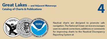 Great Lakes Noaa Nautical Charts Includes Lake Superior