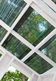 Kinderspielhaus Dach Wellplatten Acryl Pvc Transparent House Garden Stelzenhaus Spielgerust Garten Spielhaus Garten