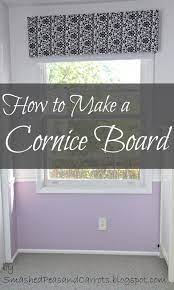 Tutorial How To Make A Cornice Board Smashed Peas Carrots Window Cornice Diy Cornice Boards Diy Cornice Board