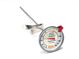 3 Ways To Check Deep Fry Oil Temp Without A Thermometer Backyard Grilling Frying Oil Outdoor Thermometer