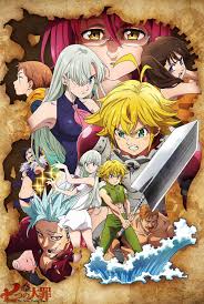 Where to get good anime posters. Amazon Com The Seven Deadly Sins Manga Series Anime Poster And Prints Unframed Wall Art Gifts Decor 12x18 Posters Prints