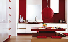Cuisine Design Laque Brillant Lagune Brillant Eolis Everest Cuisines Schmidt Cuisines Deco Cuisines Design Decoration Interieure Japonaise