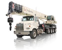 Crossover 8000 Boom Truck Terex Cranes