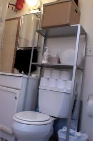 There is space for it. Non Gratuitously Priced And Sturdy Over The Toilet Storage Ikea Hackers
