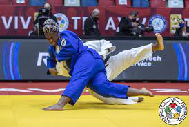 Der neue marktplatz von rewe. Judoinside Romane Dicko Judoka