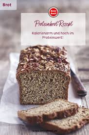 Protein Brot Rezept In 2020 Proteinbrot Brot Selber Backen Lebensmittel Essen