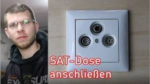 Maybe you would like to learn more about one of these? Sat Dose Anschliessen Youtube