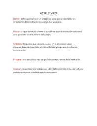 The civic museum is a wonderful place to visit that will surely leave you impressed. Acto Civico