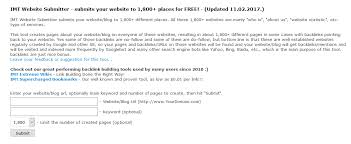 Submit your web site at no cost. Top 21 Sites For Free Backlinks Online 2017 Updating List Yeah Hub