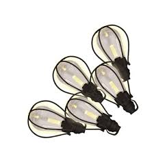 Maybe you would like to learn more about one of these? 20 Count Warm White Led Caged Bulb Light String Lowe S Canada