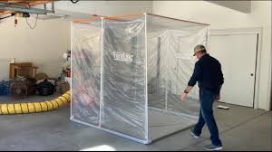 cabinet door spraying and drying rack