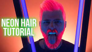 Arctic Fox Releases Uv Reactive Neon Hair Dye Celebmix