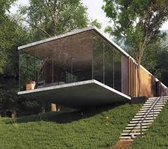 Imaginehouse A Modernist Refuge Deftly Rendered In 3ds Max Home Crux Architecture House Designs Exterior House Architecture Design