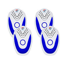 Twist for accuracy and area coverage: Home Guard Ultrasonic Pest Repeller Plug In Pest Control Pest Repellent 2019 Upgraded 4 Pack Non Toxic Ideal To Reject Mosquitoes Roaches Rats Bugs Spiders Rodents 100 Child Pet Safe Buy Online In Dominica At Dominica Desertcart Com