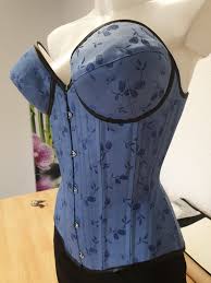 Manufacturing of authentic bespoke corsets. Start