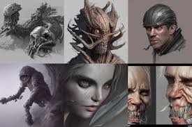 concept art by Dave Rapoza, highly detailed, ultra