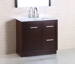 34w x 21d x 33h quartz top: Bellaterra Home 502001a 36 36 In Bathroom Vanity Set
