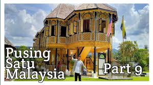 Just a short walk from the mosque is another palace, one that truly represents traditional malay architecture. Majalah 3 Istana Kenangan Kuala Kangsar Youtube