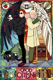 Check spelling or type a new query. Good Omens Fans This Free 60 Color Cross Stitch Pattern Is For You It S Epic Knithacker