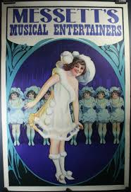 Check out our vaudeville poster selection for the very best in unique or custom, handmade pieces from our prints shops. Messett S Musical Entertainers Original Vaudeville Theater Poster Original Vintage Movie Posters