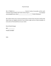 Cpa comfort letter to lenders and third party verifications.mortgage details: 25 Best Proof Of Funds Letter Templates á… Templatelab