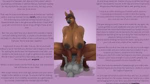 Bareback Marriage [Anthro] [Mare] [Humand] [Part 3] [End] : ryiffcaptions