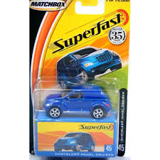 The hatch, also known as the tailgate or liftgate, makes these vehicles functional and family friendly. Matchbox 35th Anniversary Superfast Chrysler Pt Panel Cruiser Global Diecast Direct