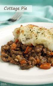 Easy Cottage Pie Recipe Shepherd S Pie Curious Cuisiniere Recipe Cottage Pie Healthy Pie Recipes Cottage Pie Recipe