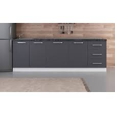 We have tested multiple faucets and tried to choose the most effective and versatile ones. Minar 250 Cm White Kitchen Cabinet Anthracite 250 A1 Sub Module