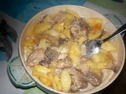 Poulet Fermier A La Normande Recette Poulet Fermier Poulet A La Normande Poulet