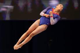 American gymnast grace mccallum boasts a height measuring 5 feet tall and weighs nearly 47 kg, the perfect physique for an athlete. Tokyo Olympics Gymnasts Mykayla Skinner Grace Mccallum Make Utah History Deseret News