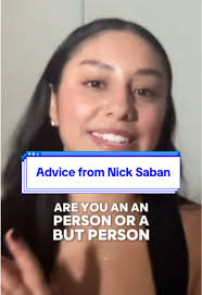Sofi tells us advice she's gotten from Coach Nick Saban #nicksaban  #collegegameday #rolltide #bama #bamarush #womeninsports #alabamafootball  #sports #fyp #fypシ