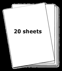 🃏 180 blank cards, 1000+1 uses: Blank Playing Card Cardboard 20 Sheets By Lybrary Com Lybrary Com
