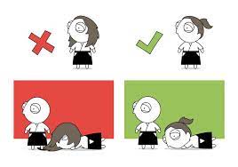 Dojo Rule No 4 Tie Up Long Hair Dojo Long Hair Styles Photo And Video