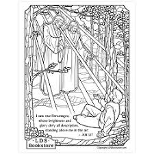 Lds coloring pages baptism lds coloring page luxury photos lds coloring pages. The Organization Of The Church Coloring Page Printable Doctrine And Covenants Coloring Page
