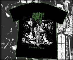Buy guam shirt gu t shirt: Gut Disciples Of Smut T Shirt Size M Splatter Zombie Records