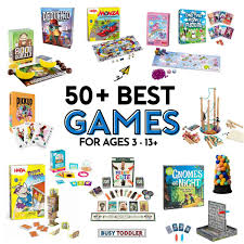 50+ Best Board Games for Kids - Busy Toddler