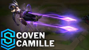 Camille rose algae renew deep conditioner, 8 fl oz. Coven Camille Skin Spotlight Pre Release League Of Legends Youtube
